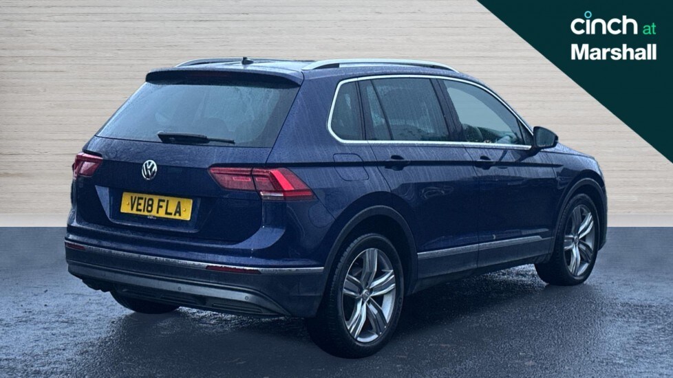 Used Volkswagen Tiguan 2018 for sale - 76749944: Photo 3