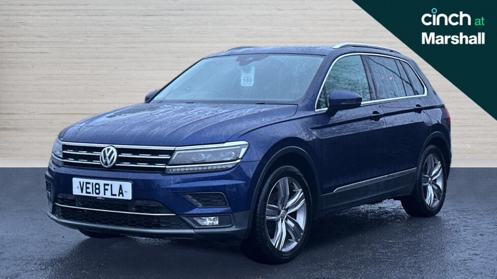 Used Volkswagen Tiguan 2018 for sale - 76749944: Photo 7