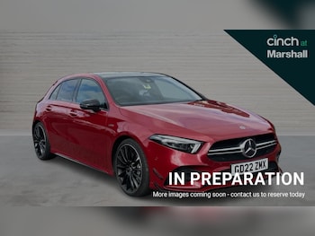 2022 - A35 4Matic Premium Plus Edition 5dr Auto