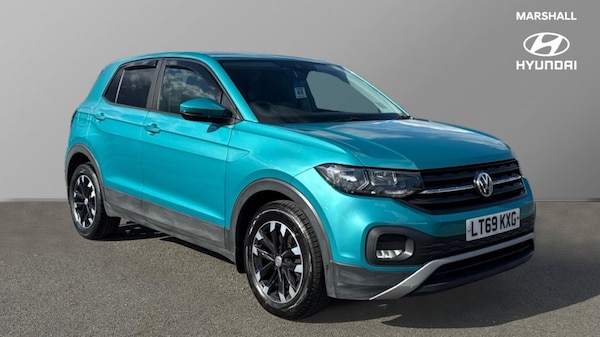 Used Volkswagen T-Cross 2019 for sale - 76217236: Photo 1