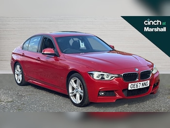 2017 - 330e M Sport 4dr Step Auto