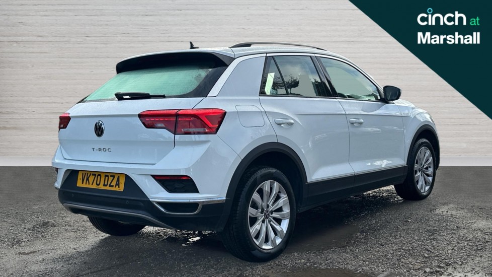 Used Volkswagen T-Roc 2020 for sale - 76586973: Photo 3