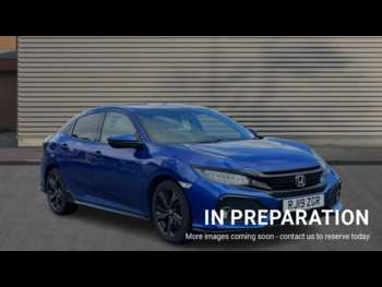 2019 - 1.5 VTEC Turbo Sport 5dr CVT Auto