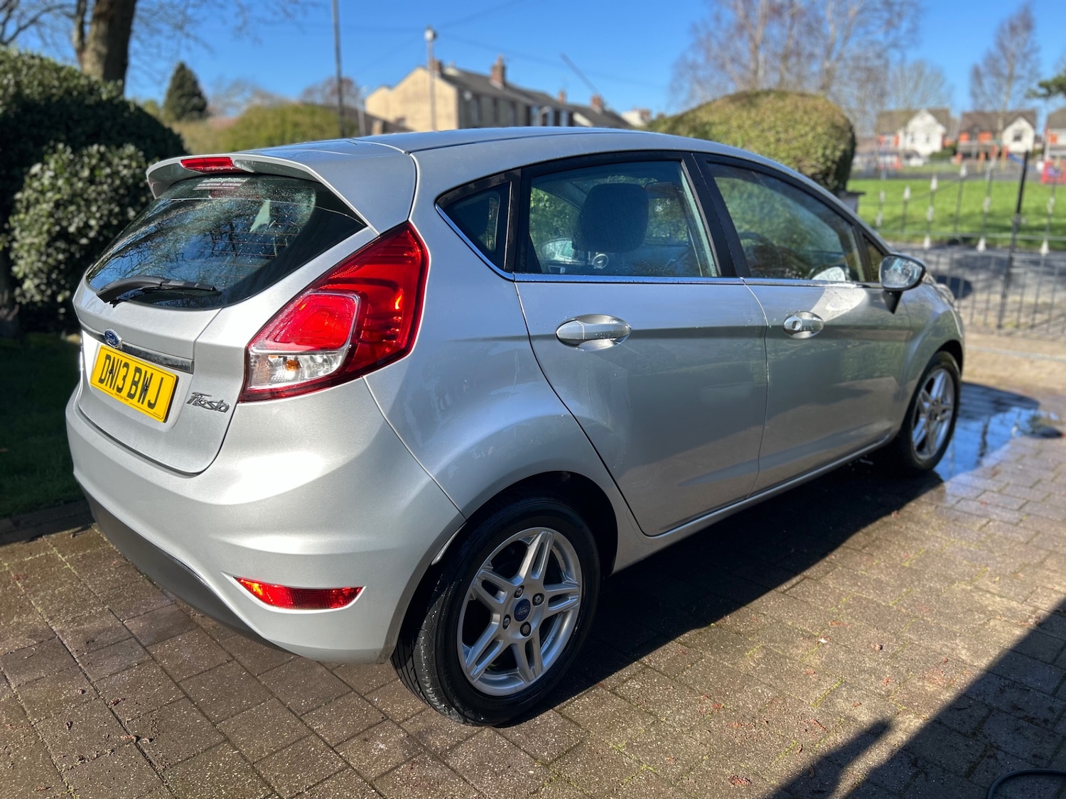 Used Ford Fiesta 2013 for sale - 77729624: Photo 4