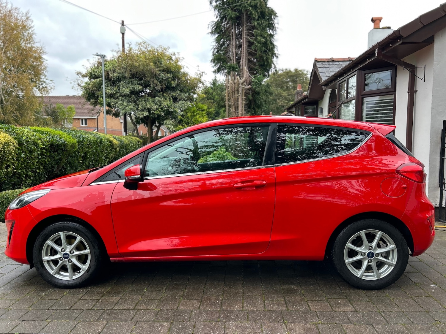 Used Ford Fiesta 2018 for sale - 76287558: Photo 7