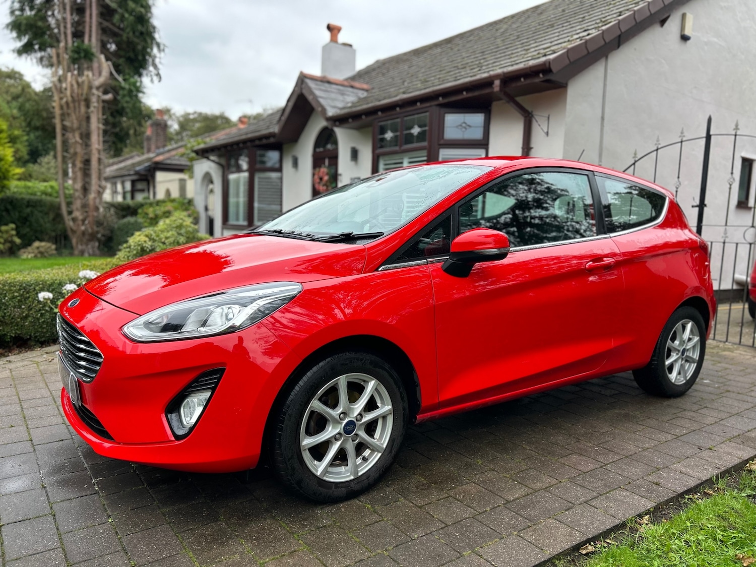 Used Ford Fiesta 2018 for sale - 76287558: Photo 8