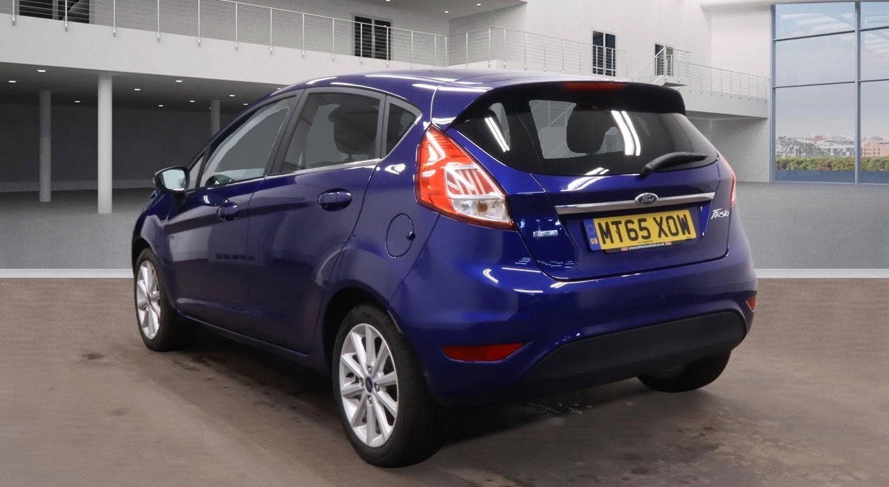 Used Ford Fiesta 2015 for sale - 77492673: Photo 3