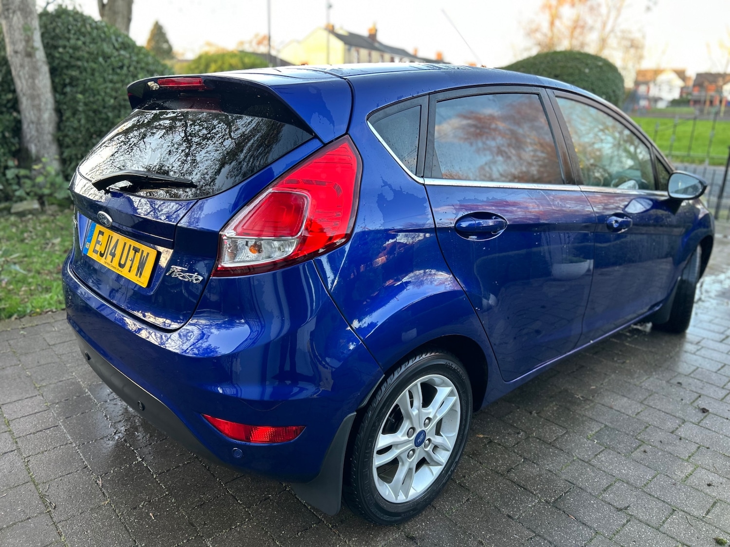 Used Ford Fiesta 2014 for sale - 76626797: Photo 4