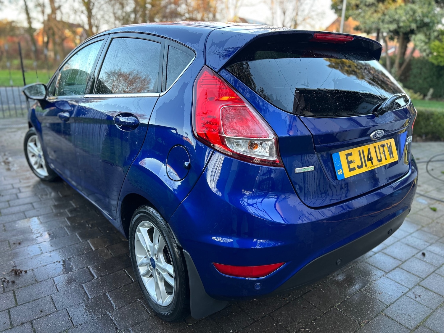 Used Ford Fiesta 2014 for sale - 76626797: Photo 6
