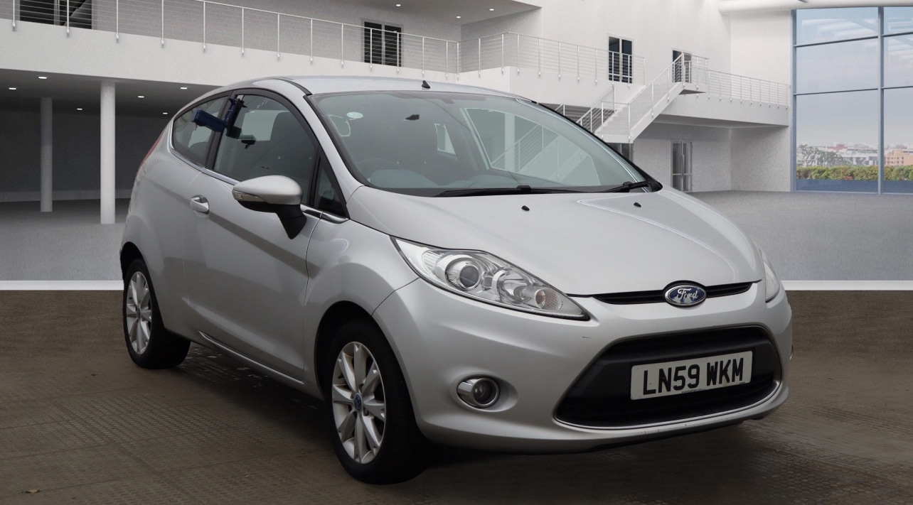 Used Ford Fiesta 2010 for sale - 76555362: Photo 1