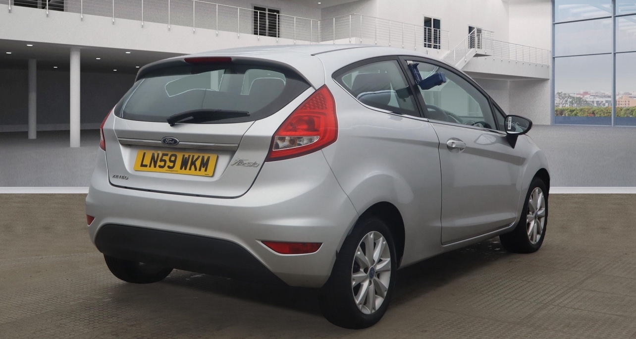Used Ford Fiesta 2010 for sale - 76555362: Photo 3