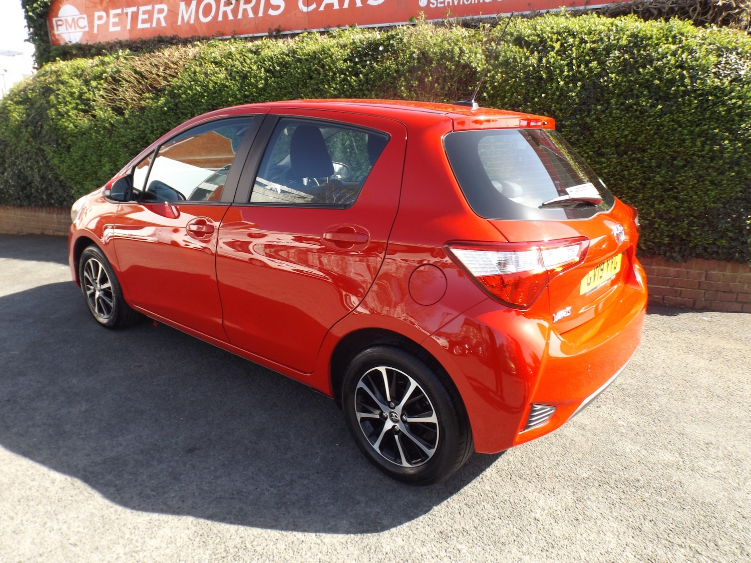 Used Toyota Yaris 2019 for sale - 78165586: Photo 2