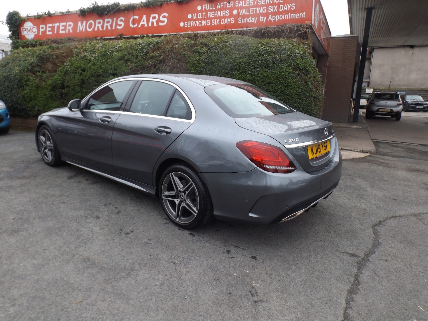 Used Mercedes-Benz C Class 2019 for sale - 77789173: Photo 2