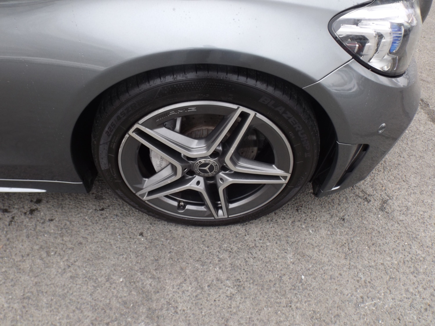 Used Mercedes-Benz C Class 2019 for sale - 77789173: Photo 8