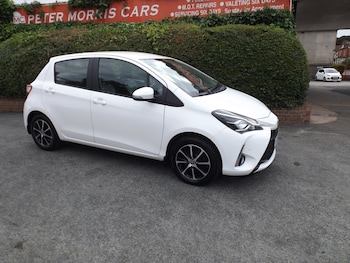 Used Toyota Yaris 2018 for sale - 79320795: Photo