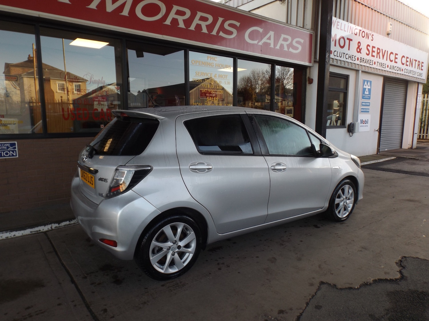 Used Toyota Yaris 2012 for sale - 76532294: Photo 2