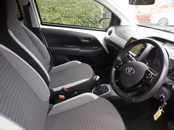 Used Toyota AYGO 2018 for sale - 75626952: Photo 6