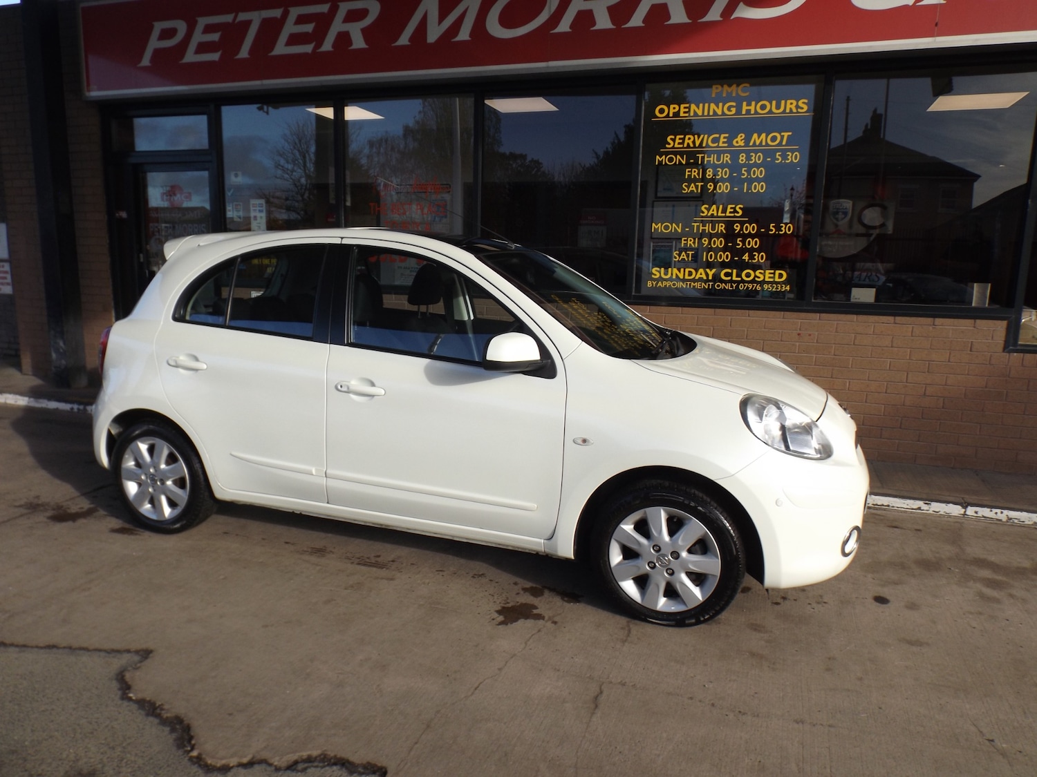 Used Nissan Micra 2012 for sale - 76532703: Photo 1