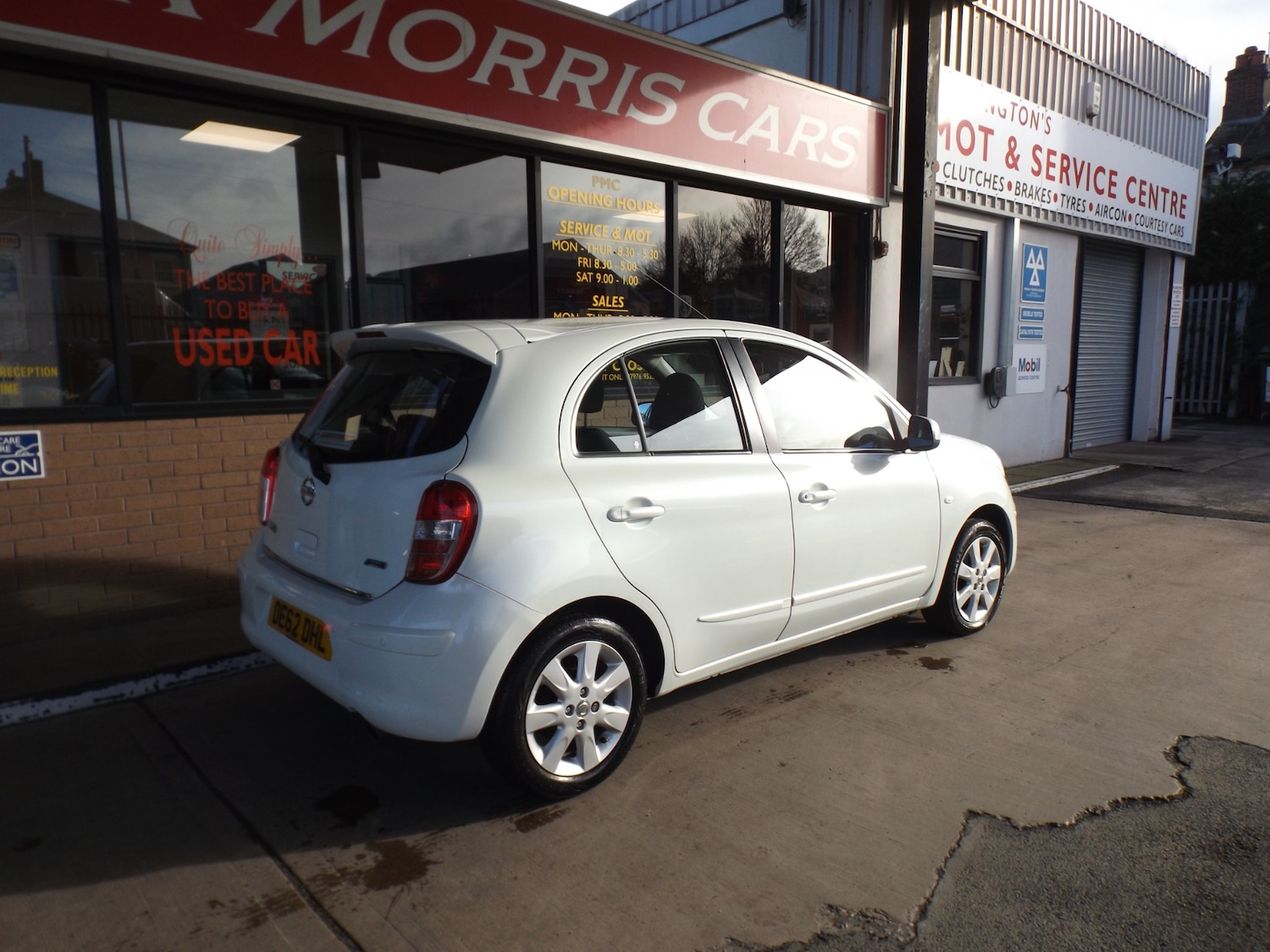 Used Nissan Micra 2012 for sale - 76532703: Photo 2