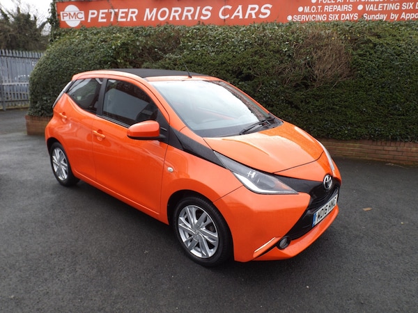 Used Toyota AYGO 2016 for sale - 73947555: Photo 1