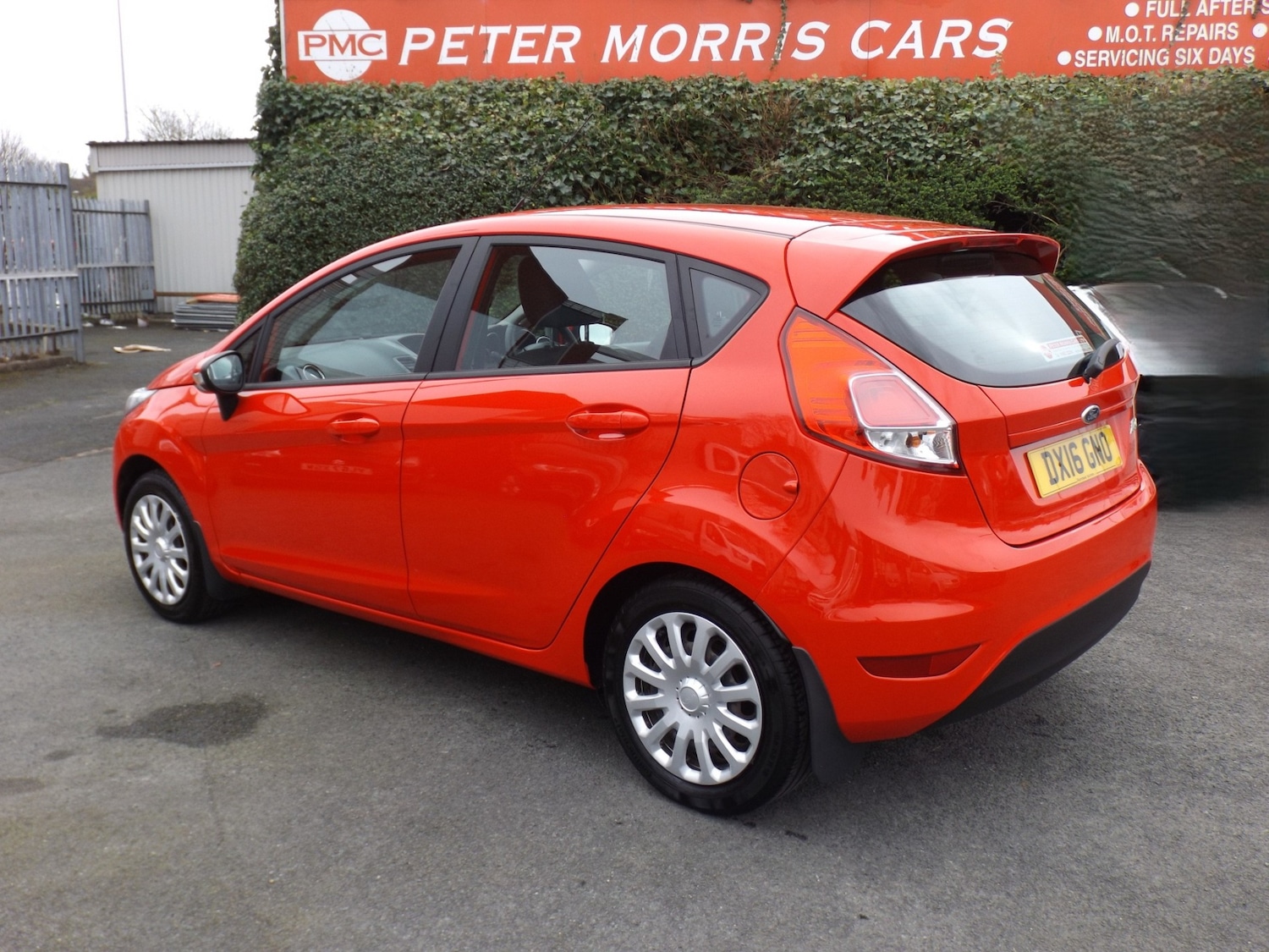 Used Ford Fiesta 2016 for sale - 76612229: Photo 2