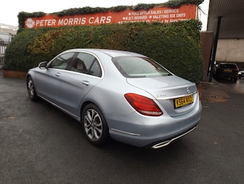 Used Mercedes-Benz C Class 2015 for sale - 76556690: Photo