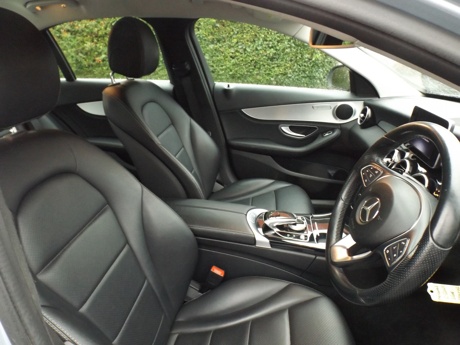 Used Mercedes-Benz C Class 2015 for sale - 76556690: Photo 4