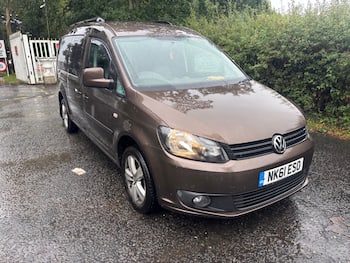 Used Volkswagen Caddy Maxi Life 2011 for sale - 79775189: Photo