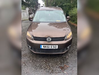 Used Volkswagen Caddy Maxi Life 2011 for sale - 79775189: Photo