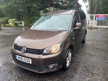 Used Volkswagen Caddy Maxi Life 2011 for sale - 79775189: Photo