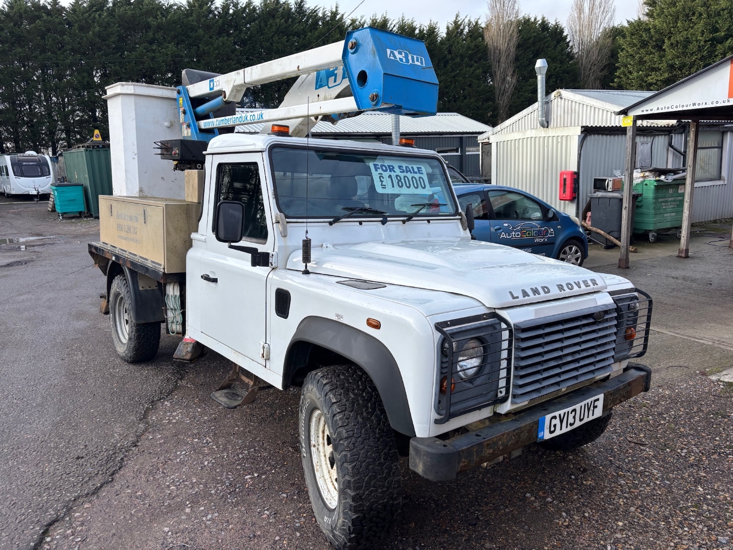 Used Land Rover Defender 2013 for sale - 77350795: Photo 5