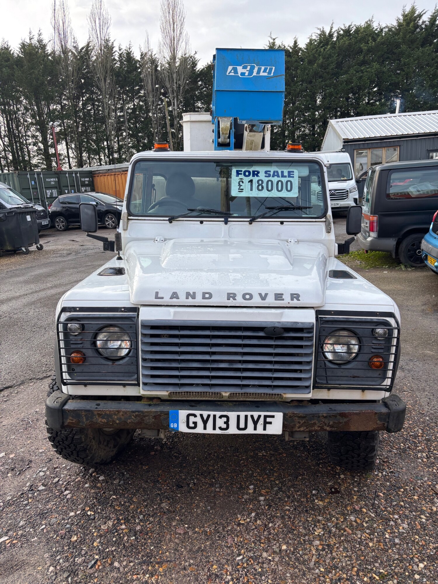 Used Land Rover Defender 2013 for sale - 77350795: Photo 6