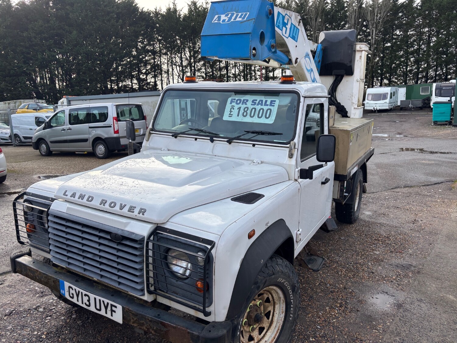 Used Land Rover Defender 2013 for sale - 77350795: Photo 7