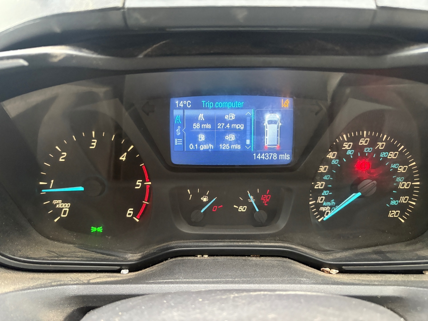 Used Ford Transit Custom 2014 for sale - 76505037: Photo 14