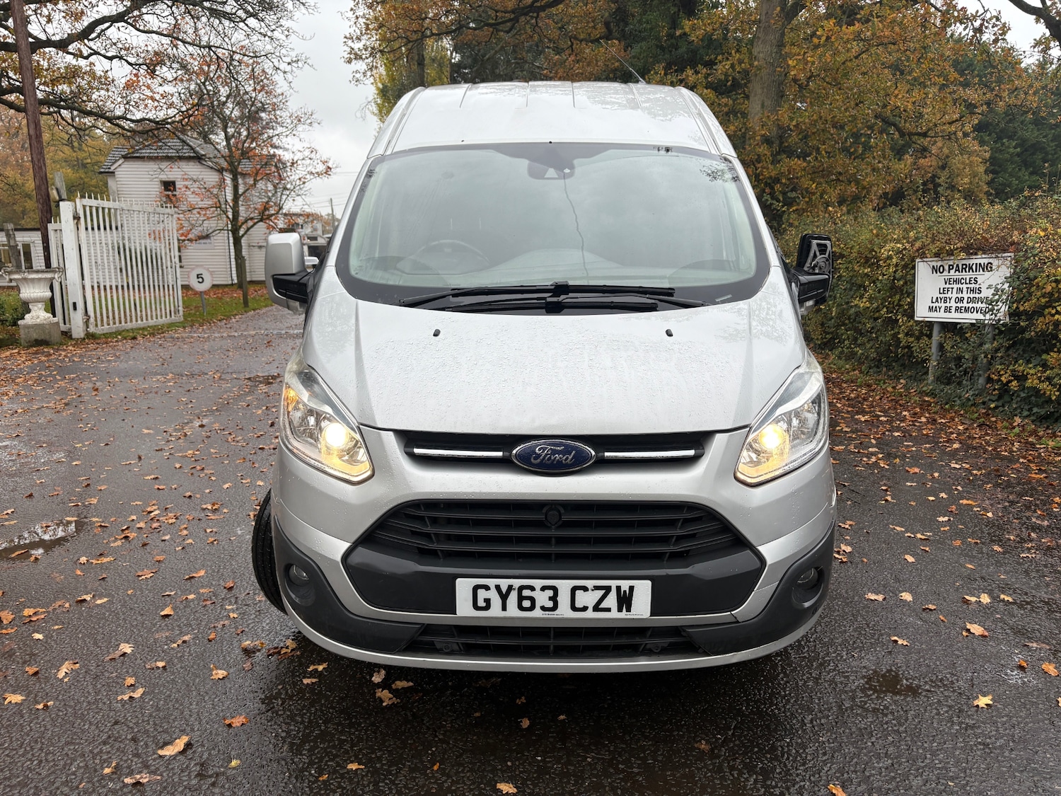 Used Ford Transit Custom 2014 for sale - 76505037: Photo 2