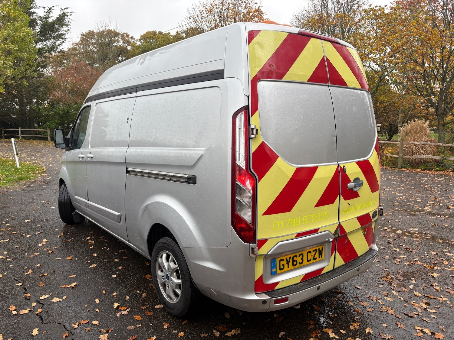 Used Ford Transit Custom 2014 for sale - 76505037: Photo 5