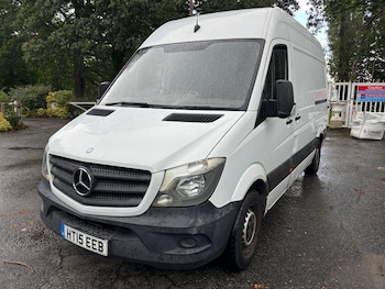 Used Mercedes-Benz Sprinter 2015 for sale - 78846845: Photo