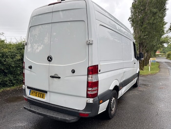 Used Mercedes-Benz Sprinter 2015 for sale - 78846845: Photo