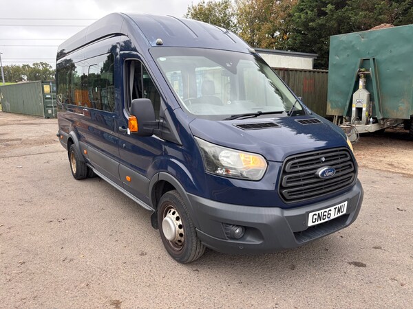 Used Ford Transit 2016 for sale - 76252430: Photo 1