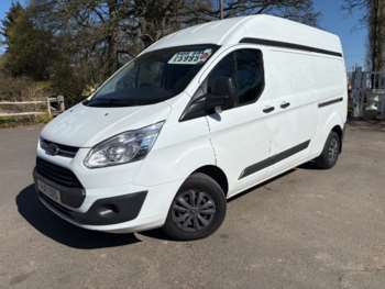 Used Ford Transit Custom 2017 for sale - 74467645: Photo