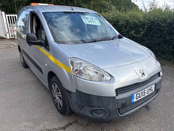 Used Peugeot Partner 2015 for sale - 75252906: Photo