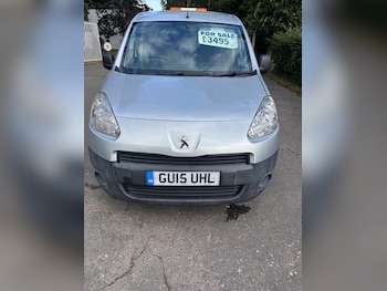 Used Peugeot Partner 2015 for sale - 75252906: Photo