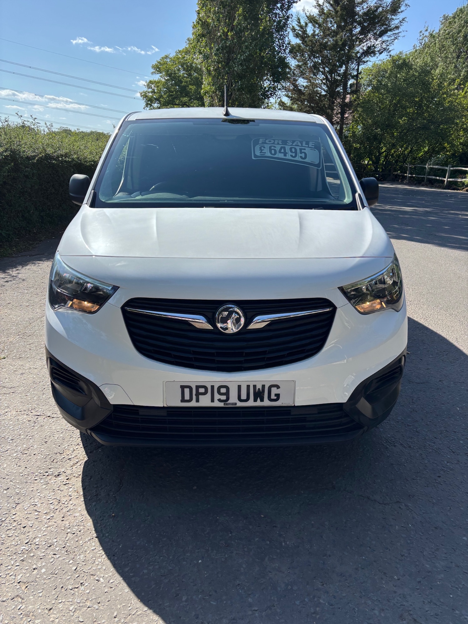 Used Vauxhall Combo 2019 for sale - 76762862: Photo 2