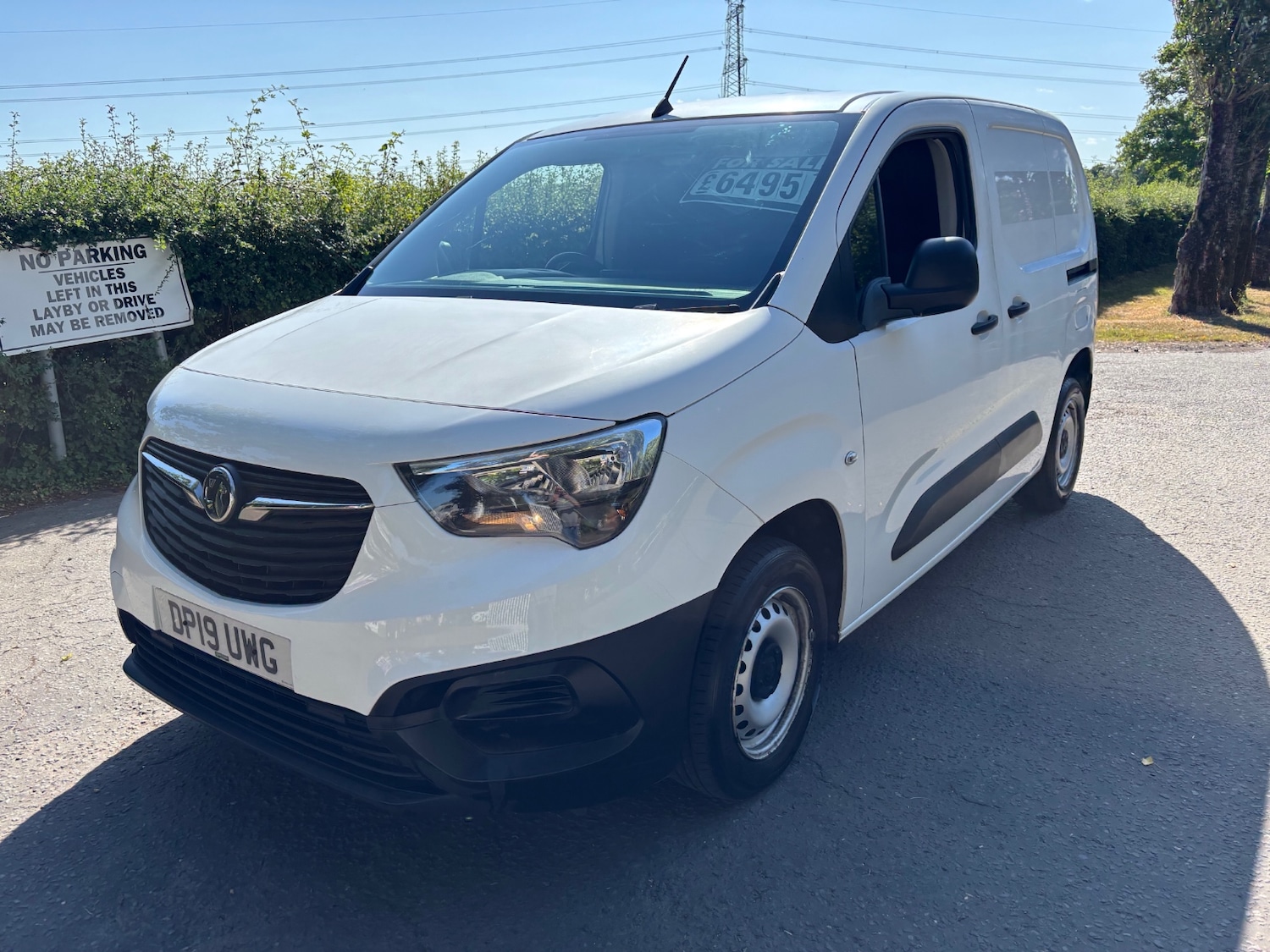 Used Vauxhall Combo 2019 for sale - 76762862: Photo 3