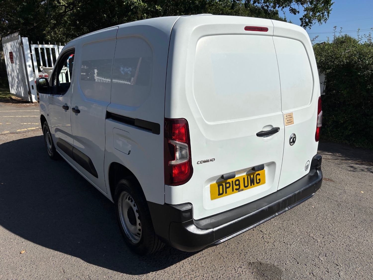 Used Vauxhall Combo 2019 for sale - 76762862: Photo 5