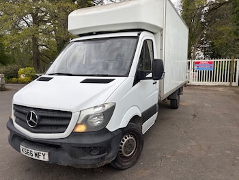 Used Mercedes-Benz Sprinter 2016 for sale - 78314290: Photo