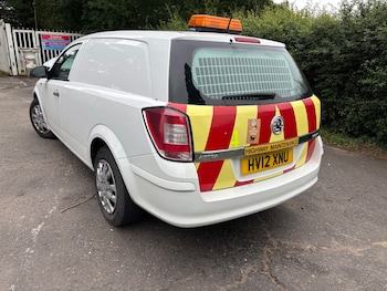 Used Vauxhall Astra Van 2012 for sale - 78926015: Photo