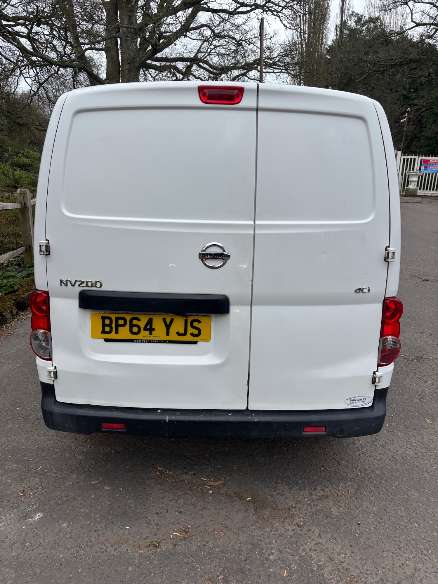 Used Nissan NV200 2015 for sale - 78039696: Photo 3