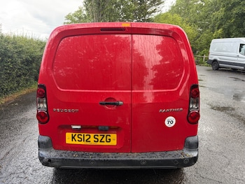 Used Peugeot Partner 2012 for sale - 78847221: Photo