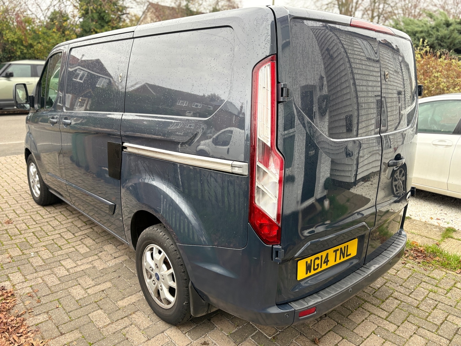 Used Ford Transit Custom 2014 for sale - 76611237: Photo 4